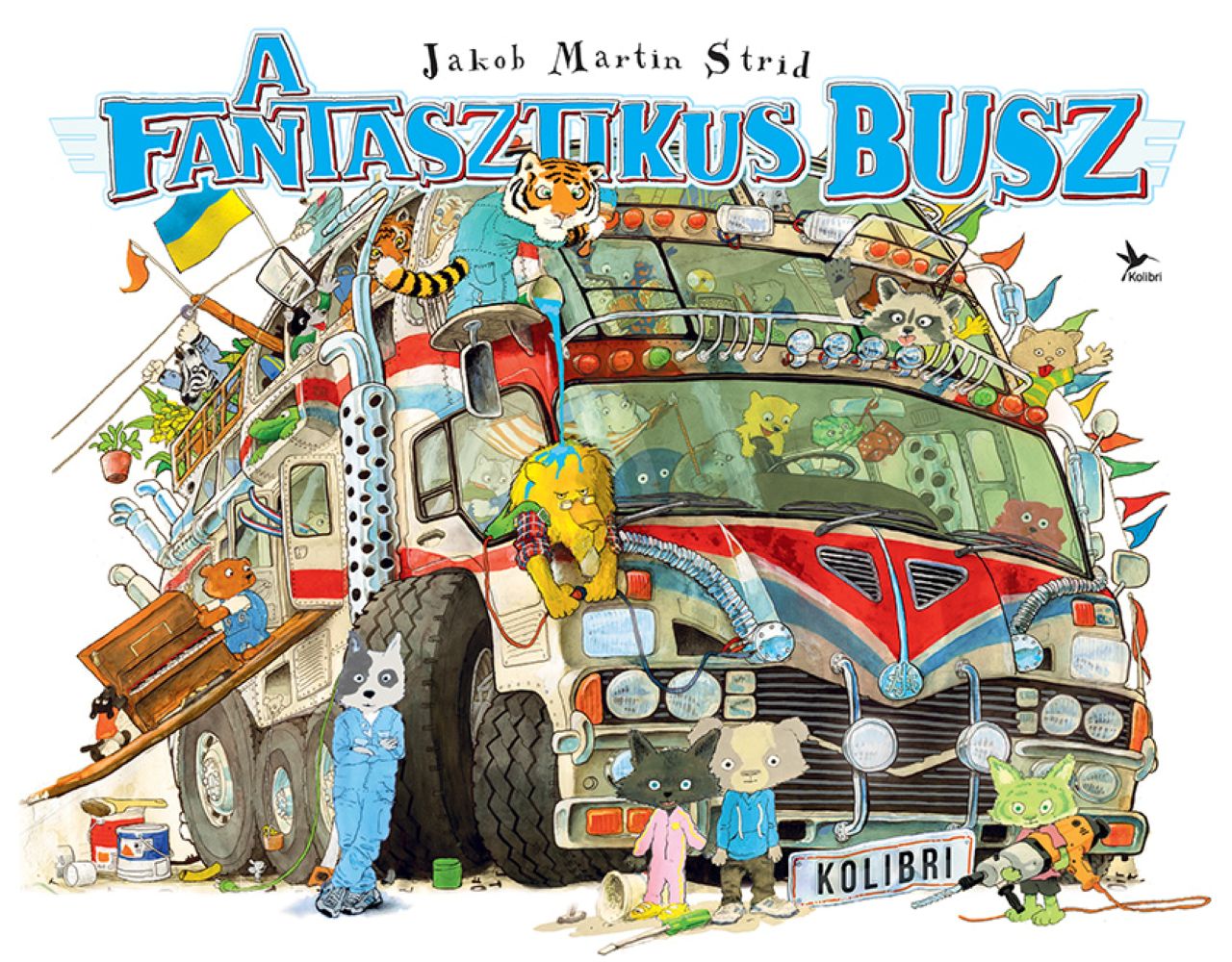Jakob Martin Strid - A fantasztikus busz