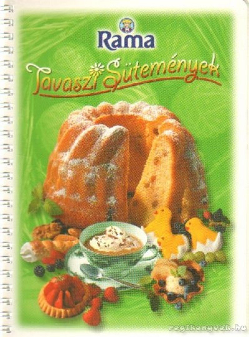 Tavaszi sütemények [antikvár]