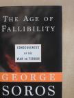 George Soros - The Age of Fallibility [antikvár]