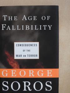 George Soros - The Age of Fallibility [antikvár]