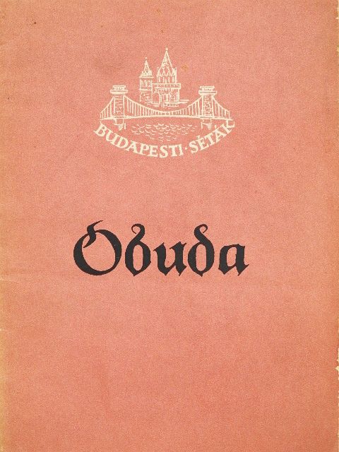 Eszláry Éva - Óbuda [antikvár]