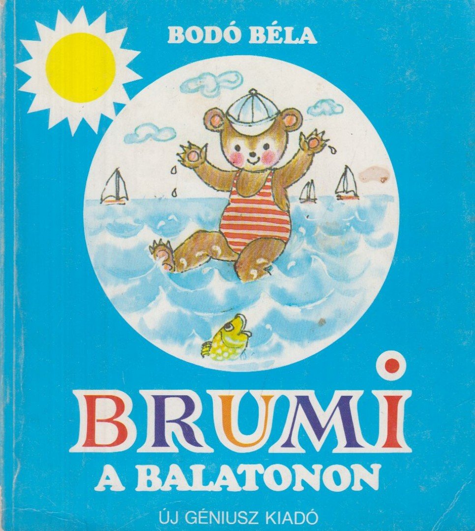 Brumi a Balatonon [antikvár]