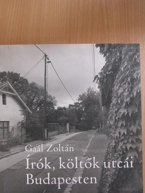Írók, költők utcái Budapesten [antikvár]