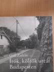 Írók, költők utcái Budapesten [antikvár]