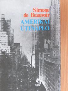 Simone de Beauvoir - Amerikai útinapló [antikvár]