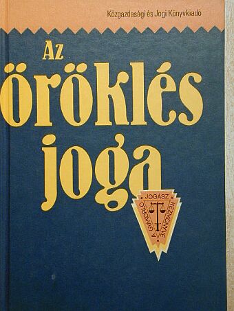 Pallósi Gizella - Az öröklés joga [antikvár]