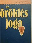 Pallósi Gizella - Az öröklés joga [antikvár]