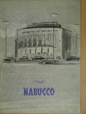 Temistocle Solera - Verdi: Nabucco [antikvár]