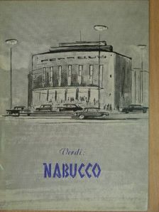 Temistocle Solera - Verdi: Nabucco [antikvár]