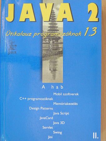Antal György - Java 2/II. - CD-vel [antikvár]