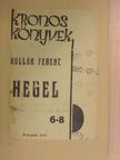 Kollár Ferenc - Hegel [antikvár]