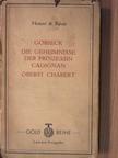 Honoré de Balzac - Gobseck/Das Geheimnis der Prinzessin Cadignan/Oberst Chabert [antikvár]