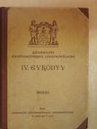 Dr. Kálmán László - Budapesti Épitőmesterek Ipartestülete IV. Évkönyv 1932/33. [antikvár]