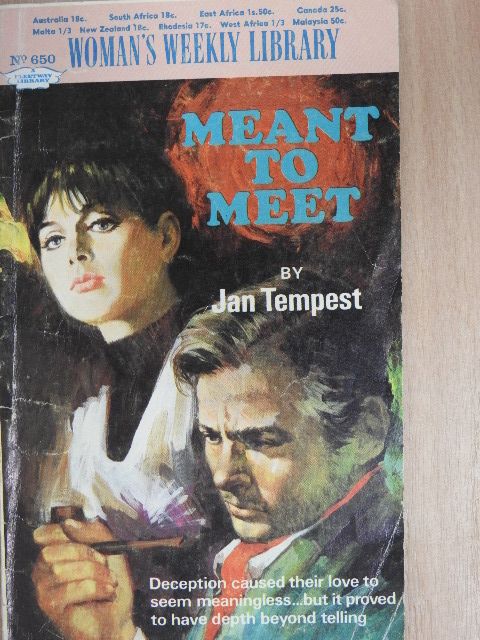 Jan Tempest - Meant to Meet [antikvár]