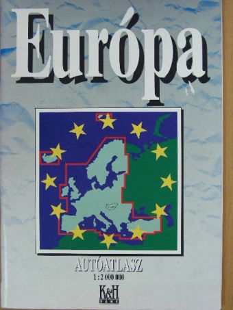 Európa Autóatlasz [antikvár]