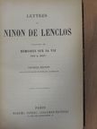 Ninon de Lenclos - Lettres de Ninon de Lenclos [antikvár]