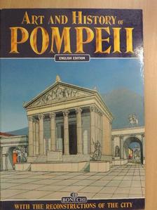 Stefano Giuntoli - Art and History of Pompeii [antikvár]