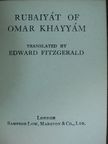 Omar Hajjám - Rubaiyát of Omar Khayyám (minikönyv) [antikvár]