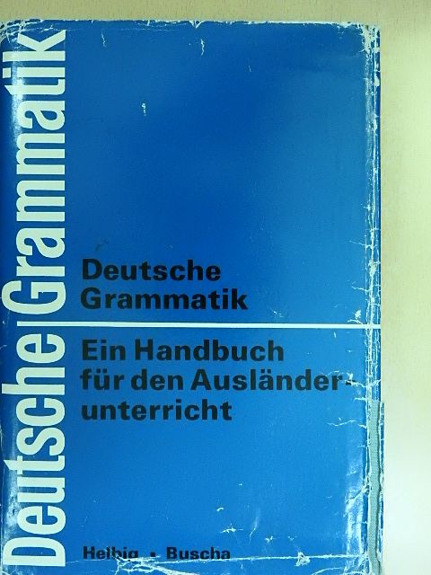 Gerhard Helbig - Deutsche Grammatik [antikvár]