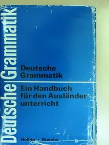 Gerhard Helbig - Deutsche Grammatik [antikvár]
