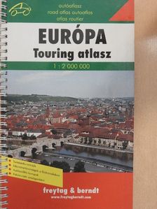 Európa autóatlasz [antikvár]