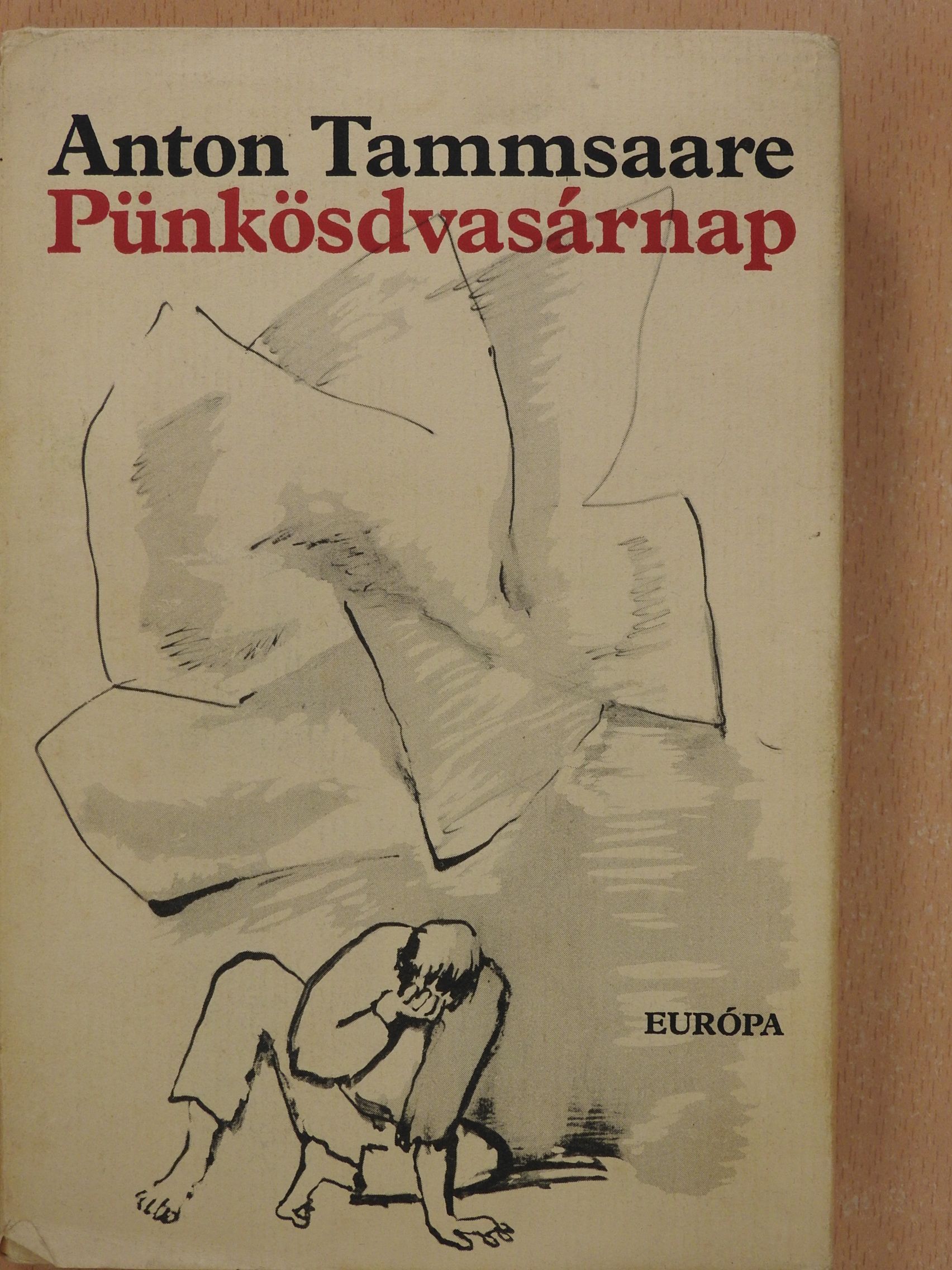 Anton Tammsaare - Pünkösdvasárnap (dedikált példány) [antikvár]