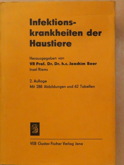 Bartha Adorján - Infektionskrankheiten der Haustiere [antikvár]