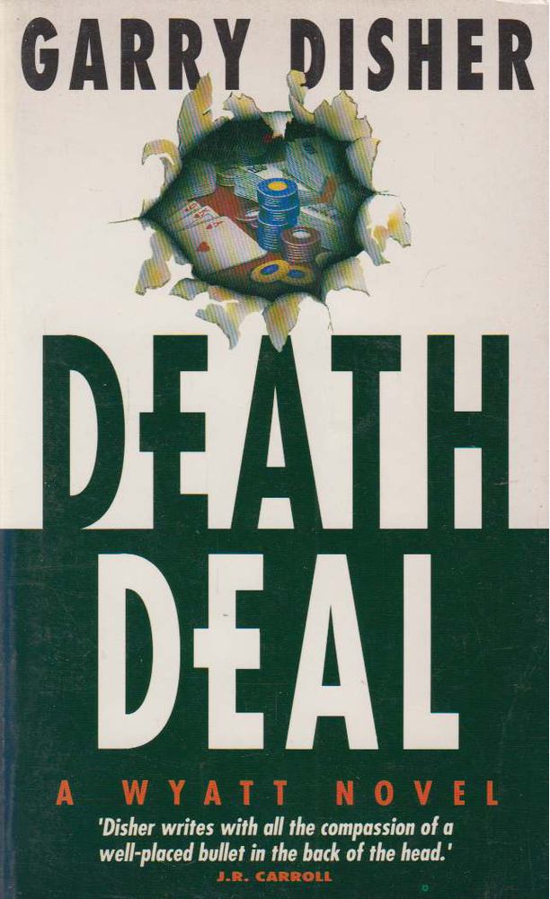 Garry Disher - Deathdeal [antikvár]