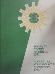 Emil L. Nelson - World Energy Conference - Survey of Energy Resources [antikvár]