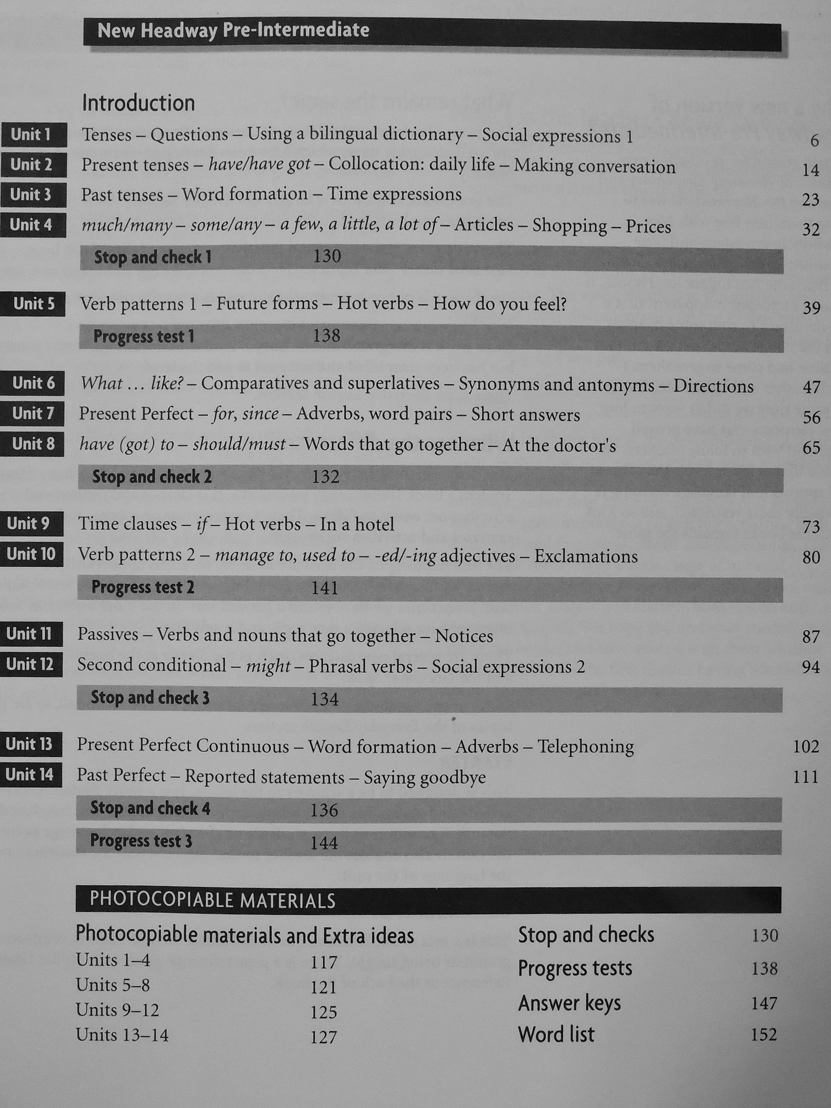 John Soars - New Headway English Course - Pre-Intermediate - Teacher's Book [antikvár]