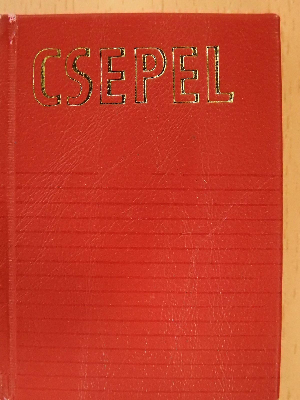 Czirfusz János - Csepel 1945-1975 (minikönyv) (számozott) [antikvár]