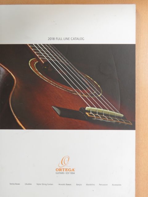 Ortega full line catalog 2018 [antikvár]