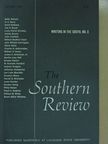 Ashley Brown - The Southern Review Autumn 1986 [antikvár]