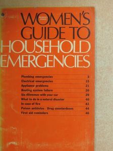 Women's Guide to Household Emergencies [antikvár]
