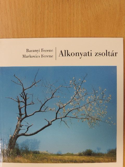 Baranyi Ferenc - Alkonyati zsoltár [antikvár]