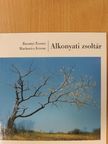 Baranyi Ferenc - Alkonyati zsoltár [antikvár]