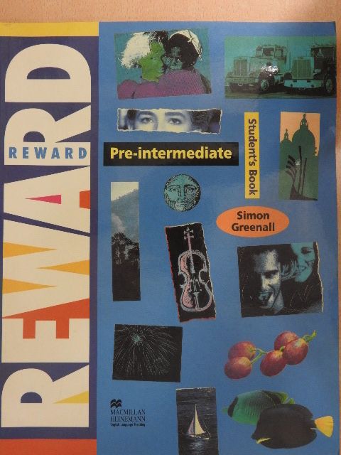Simon Greenall - Reward Pre-intermediate Student's Book [antikvár]