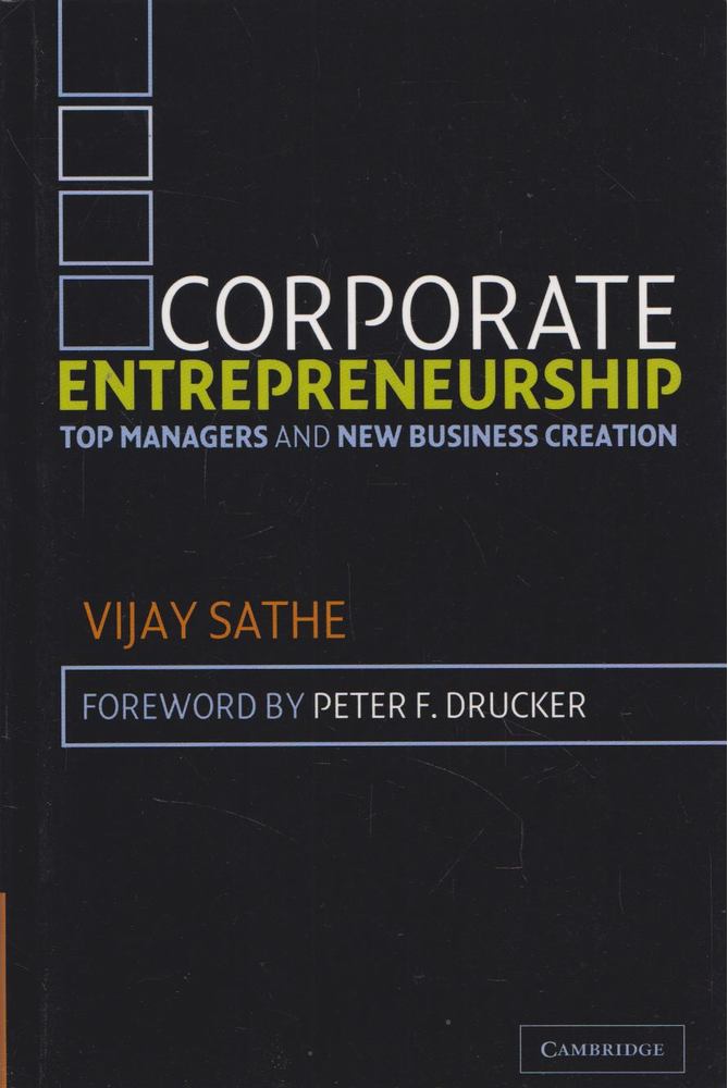 Vijay Sathe - Corporate Entrepreneurship [antikvár]