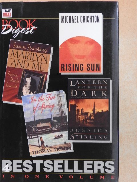 Jessica Stirling - Rising Sun/In the Fire of Spring/Marilyn and Me/Lantern for the Dark [antikvár]