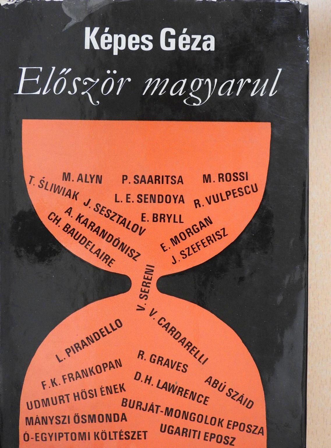 A. Karandónisz - Először magyarul (dedikált példány) [antikvár]