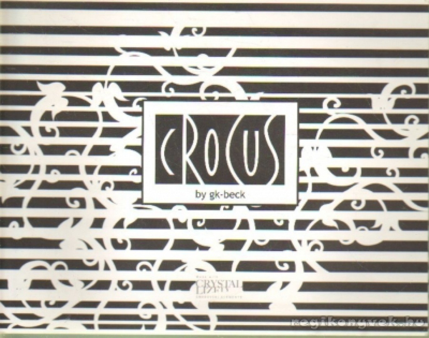 Több szerkesztő - Crocus by gk-beck (angol nyelvű katalógus) [antikvár]
