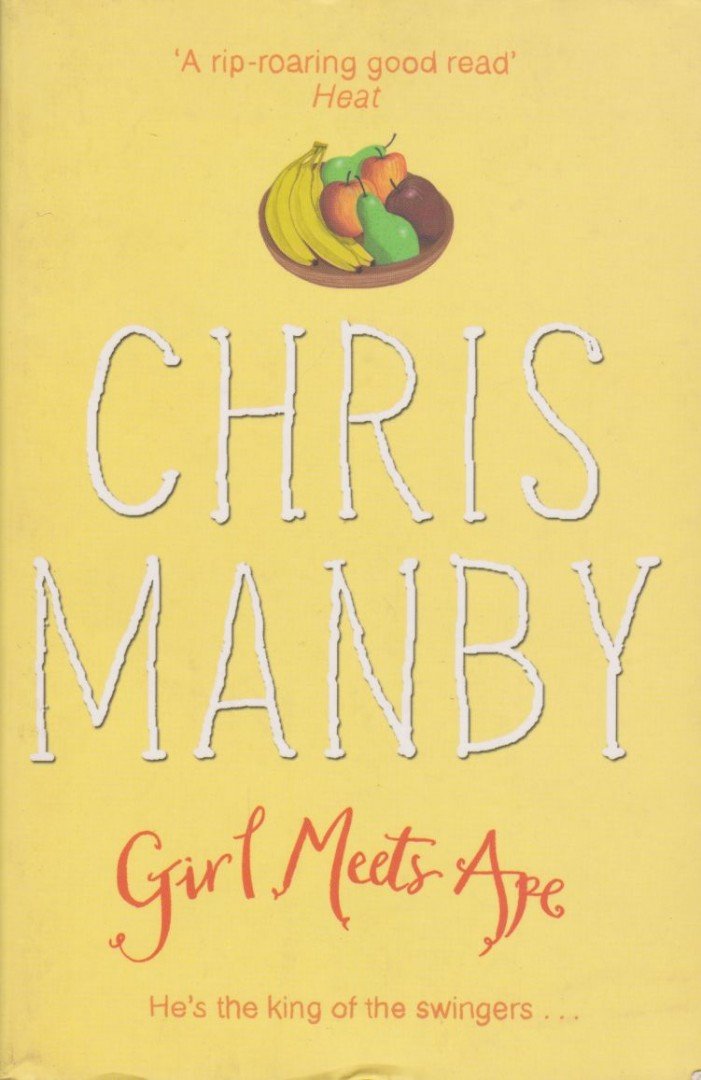 Manby, Chris - Girl Meets Ape [antikvár]