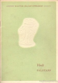 Verdi - Falstaff [antikvár]