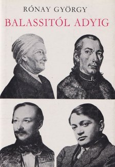 RÓNAY GYÖRGY - Balassitól Adyig [antikvár]