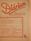 Bárány Tamás - Diárium 1944. június [antikvár]