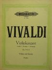 Antonio Vivaldi - Violinkonzert A-moll Op. 3. Nr. 6. [antikvár]