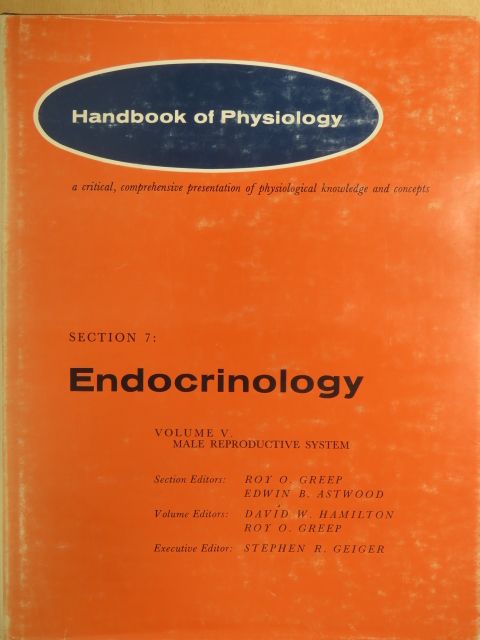 Endocrinology V. [antikvár]