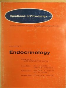 Endocrinology V. [antikvár]
