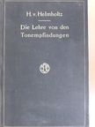 Hermann von Helmholtz - Die Lehre von den Tonempfindungen [antikvár]