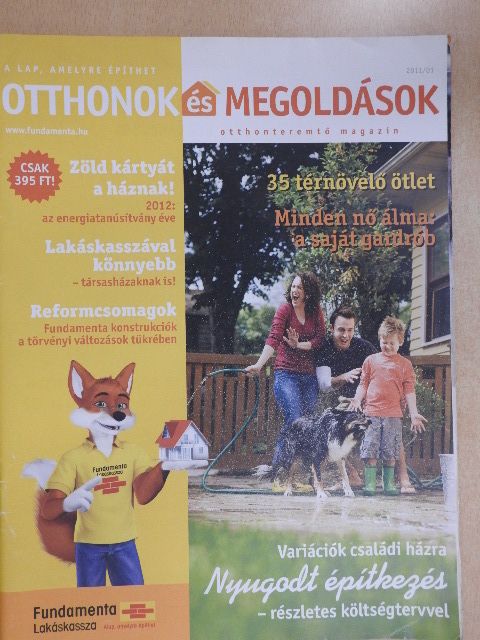 Otthonok és Megoldások 2011/01 [antikvár]